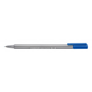 Staedtler Triplus Fineliner Stift Delft Blue 0,3mm - 1 Stk von Staedtler