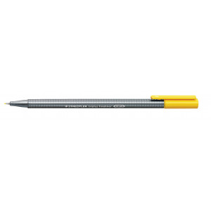 Staedtler Triplus Fineliner Stift Gelb 0,3mm - 1 Stk von Staedtler