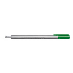 Staedtler Triplus Fineliner Stift Grasgrün 0,3mm - 1 Stk von Staedtler