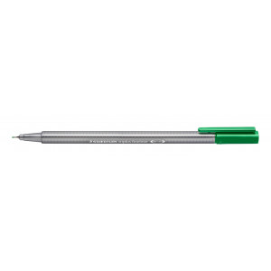 Staedtler Triplus Fineliner Stift Grün 0,3mm - 1 Stk von Staedtler