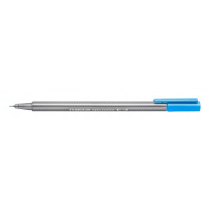 Staedtler Triplus Fineliner Stift Hellblau 0,3mm - 1 Stk von Staedtler