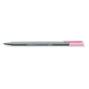 Staedtler Triplus Fineliner Stift Helles Karminrot 0,3mm - 1 Stk von Staedtler