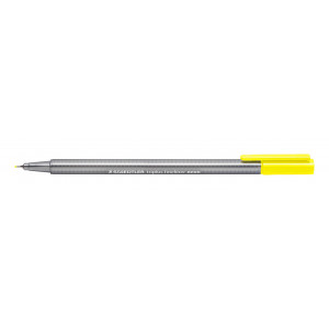 Staedtler Triplus Fineliner Stift Hellgelb 01 0,3mm - 1 Stk von Staedtler