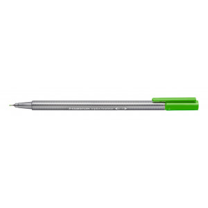 Staedtler Triplus Fineliner Stift Hellgrün 0,3mm - 1 Stk von Staedtler