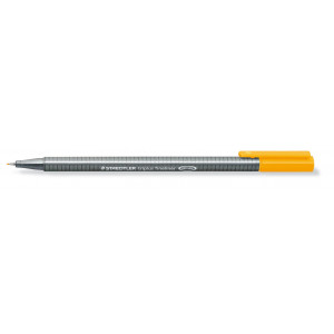 Staedtler Triplus Fineliner Stift Hellorange 0,3mm - 1 Stk von Staedtler