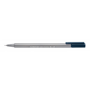 Staedtler Triplus Fineliner Stift Indigoblau 0,3mm - 1 Stk von Staedtler