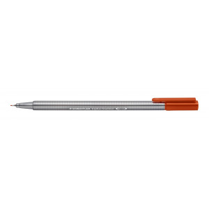 Staedtler Triplus Fineliner Stift Kalahari Orange 0,3mm - 1 Stk von Staedtler