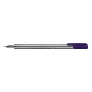 Staedtler Triplus Fineliner Stift Lila 0,3mm - 1 Stk von Staedtler
