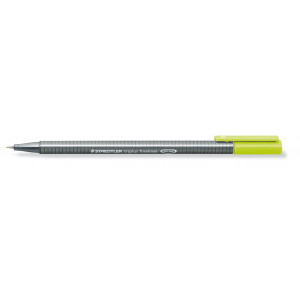 Staedtler Triplus Fineliner Stift Limettengrün 0,3mm - 1 Stk von Staedtler