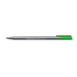 Staedtler Triplus Fineliner Stift Neongrün 0,3mm - 1 Stk von Staedtler