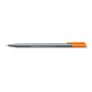 Staedtler Triplus Fineliner Stift Neonorange 0,3mm - 1 Stk von Staedtler