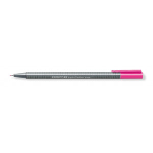 Staedtler Triplus Fineliner Stift Neonpink 0,3mm - 1 Stk von Staedtler