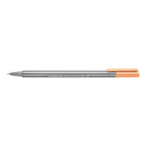 Staedtler Triplus Fineliner Stift Pfirsich 0,3mm - 1 Stk von Staedtler