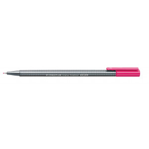 Staedtler Triplus Fineliner Stift Pink 0,3mm - 1 Stk von Staedtler