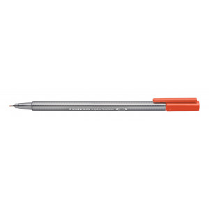 Staedtler Triplus Fineliner Stift Scharlachrot 0,3mm - 1 Stk von Staedtler