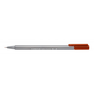 Staedtler Triplus Fineliner Stift Siena 0,3mm - 1 Stk von Staedtler