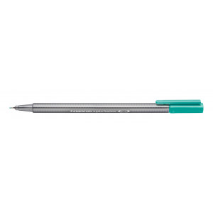 Staedtler Triplus Fineliner Stift Türkisgrün 0,3mm - 1 Stk von Staedtler