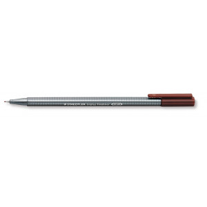 Staedtler Triplus Fineliner Stift Van Dyck Braun 0,3mm - 1 Stk von Staedtler