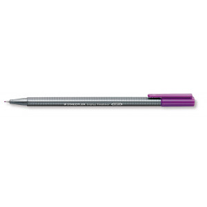 Staedtler Triplus Fineliner Stift Violett 0,3mm - 1 Stk von Staedtler