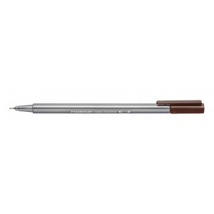 Staedtler Triplus Fineliner Stift Warm Sepia 0,3mm - 1 Stk von Staedtler