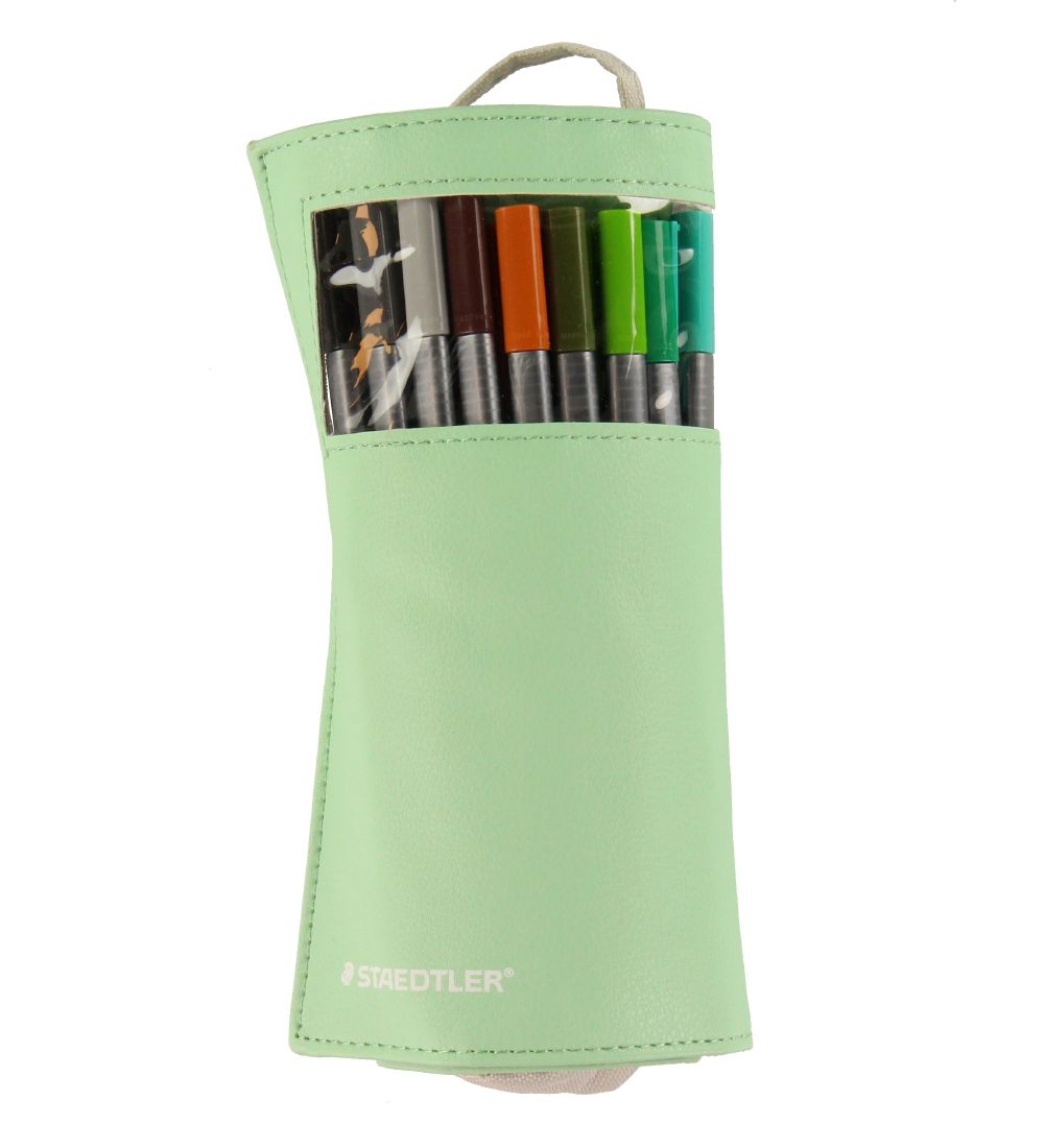 Staedtler Tuschen m. Federtasche - 20 st. - 0, 3 mm - Grün - Staedtler - One Size - Filzstifte Staedtler Tuschen m. Federtasche - 20 st. - 0, 3 mm - Grün - Staedtler - One Size - Filzstifte von Staedtler