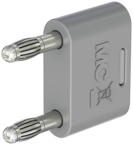 Stäubli KS-4N-19 Verbindungsstecker Grau Stift-Ø: 4mm Stiftabstand: 19mm 1St. von Stäubli