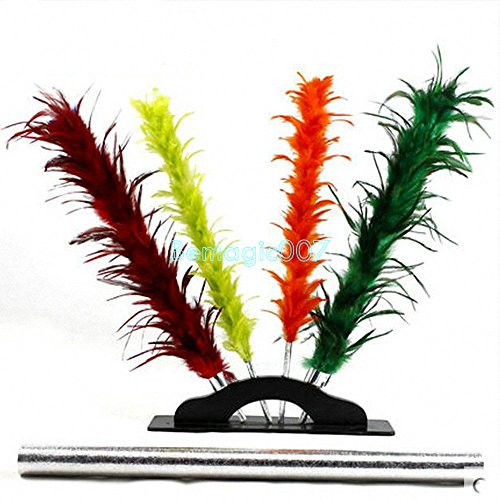 Hamed Colorful Feather Sticks – Stage Magic Tricks von Stage Magic Tricks