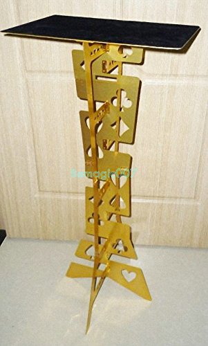 Stage Magic Tricks Aliminum Klapptisch, goldfarben Stage Magic Tricks Aliminum Klapptisch, goldfarben von Stage Magic Tricks