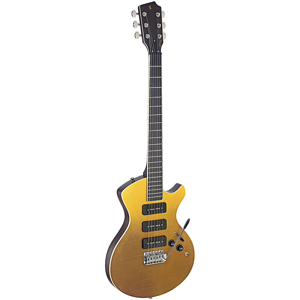 Stagg Silveray Nash Deluxe FSB E-Gitarre von Stagg