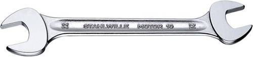 Stahlwille 40032124 10 21 X 24 Doppel-Maulschlüssel Schlüsselweite (Metrisch) 21 - 24mm von Stahlwille