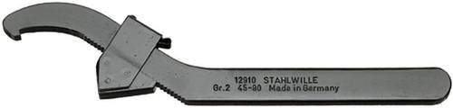 Stahlwille 44010003 12910 GR. 3 95-165 Hakenschlüssel Schlüsselweite (Metrisch) 165mm von Stahlwille