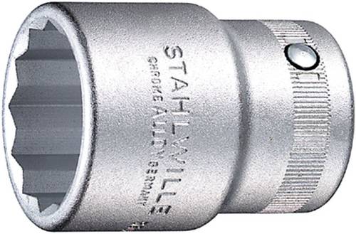 Stahlwille 55A 1 1/8 05410052 Doppelsechskant Steckschlüsseleinsatz 1 1/8  3/4  (20 mm) von Stahlwille