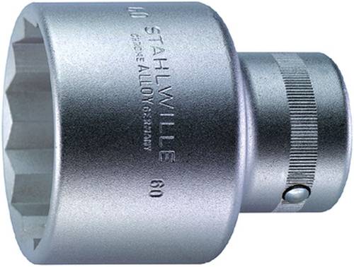 Stahlwille 60 30 06010030 Doppelsechskant Steckschlüsseleinsatz 30mm 1  (25 mm) von Stahlwille