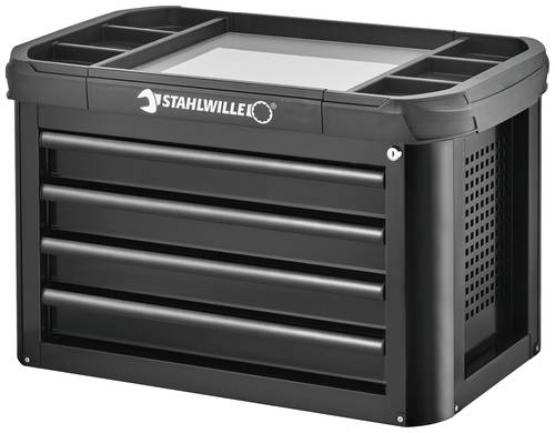 Stahlwille 81200157 93 TOP BOX Werkzeugbox Schwarz von Stahlwille