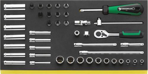 Stahlwille TCS 40/35/9 Steckschlüsselsatz 96830601 von Stahlwille