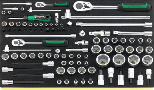 Stahlwille TCS 40/456/52/78/19 96832095 Werkzeugset von Stahlwille