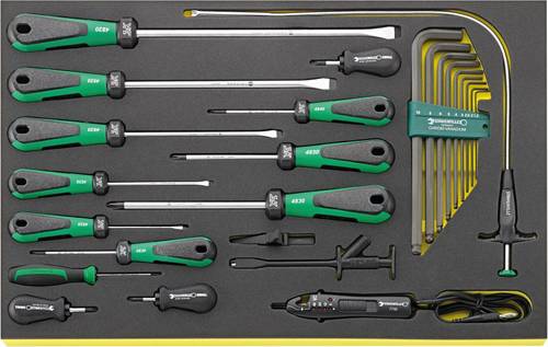 Stahlwille TCS 4724/4840+10767 Schraubendreher-Set von Stahlwille