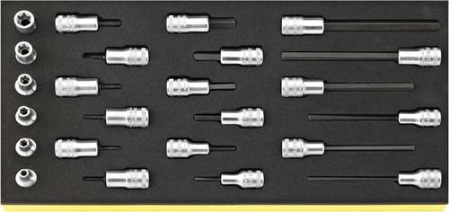 Stahlwille TCS 49/1049/2049/45TX/49TX Steckschlüsselsatz 96838772 von Stahlwille