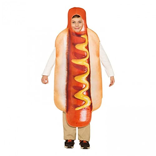 Maskottchen Kostüm Requisiten 3D Hot Dog Kostüme Einteilige Karnevalskostüme Karneval Cosplay Kostüm Karnevalsparty Supply von Stakee