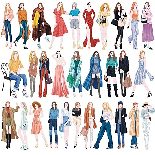 Stakee Mode Girl Charaktere Kleber Handbemalte Mädchen Aufkleber Charaktere Kleidungsaufkleber Aufkleber Aufkleber Für Sammelalbum Stakee Mode Girl Charaktere Kleber Handbemalte Mädchen Aufkleber Charaktere Kleidungsaufkleber Aufkleber Aufkleber Für Sammelalbum von Stakee