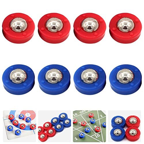 Stakee Rollers Ball Board Rollers Curling Game Rollers Replacement Curling Zubehör Game von Stakee