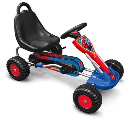 Go Kart SPIDERMAN 89cm x 52cm SM250001 von Stamp