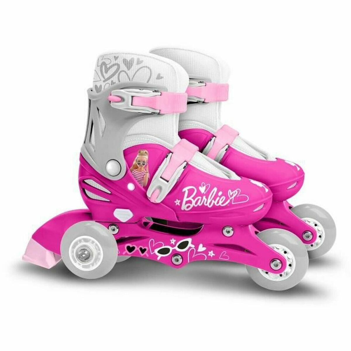 Inline Skates Stamp Pink von Stamp