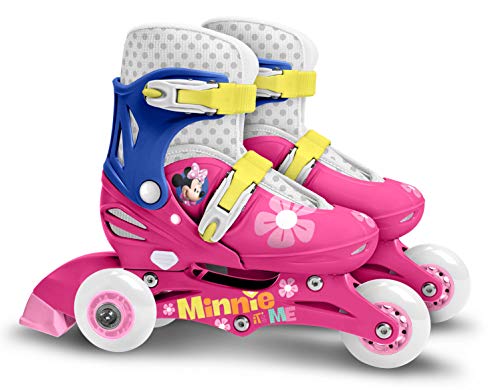 STAMP J100930 - ROLLERS INLINES / TRISKATES Einstellbar 2 in 1 - Sizes 27-30 - MINNIE von Stamp