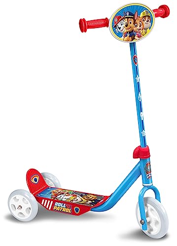 STAMP PA450050 Trottinette 3 Roues PAW Patrol Scooter 3 Wheels, Blue-RED-Yellow, Standard von Stamp