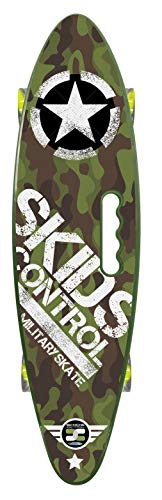 STAMP- SKATEBOARD - 24"X7" - mit griff - SKIDS CONTROL MILITARY von Stamp