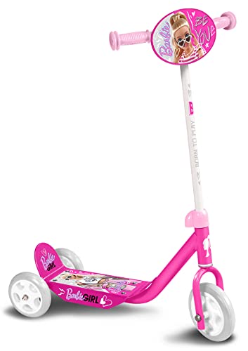 Scooter Barbie 3 Wheels PINK von Stamp