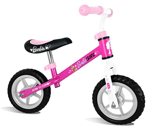 STAMP Girls Balance BARBIE RUNNING BIKE, Rosa, ONE SIZE von Stamp