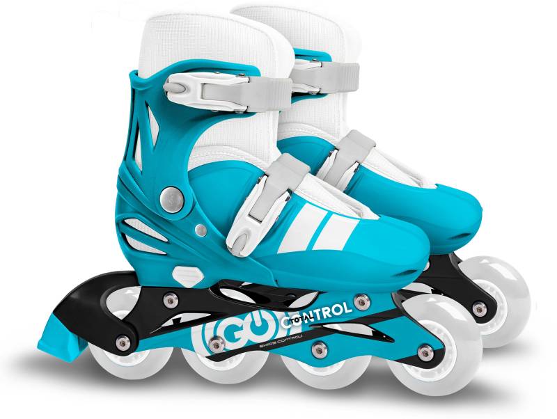 Stamp Skids Control Inlineskates Größe 30-33, Blau/Grau von Stamp