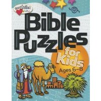 Bible Puzzles for Kids (Ages 6-8) von David C Cook